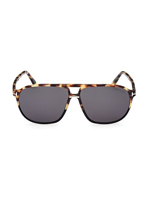 Bruce 61MM Navigator Sunglasses | Saks Fifth Avenue
