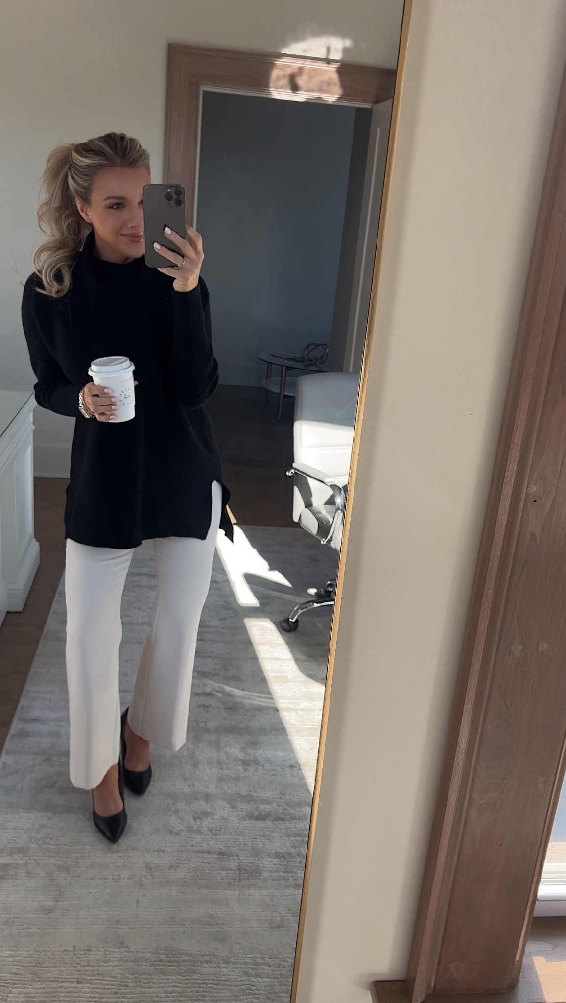 Such a pretty staple office outfit for fall and winter!! This sweater is soo cozy and super affordable! 

Office outfits, workwear, winter outfits, amazon sweater 

#LTKWorkwear #LTKFindsUnder50