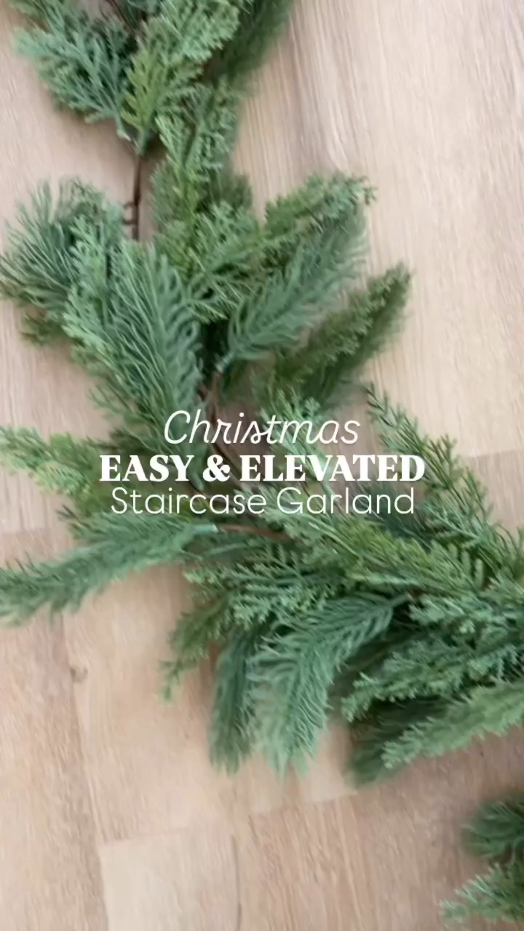 Christmas decor - garland - bells - staircase decorations - Christmas lights 

#LTKHome #LTKHoliday