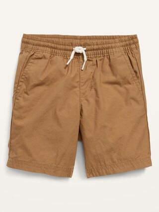 Functional-Drawstring Poplin Shorts for Toddler Boys | Old Navy (US)