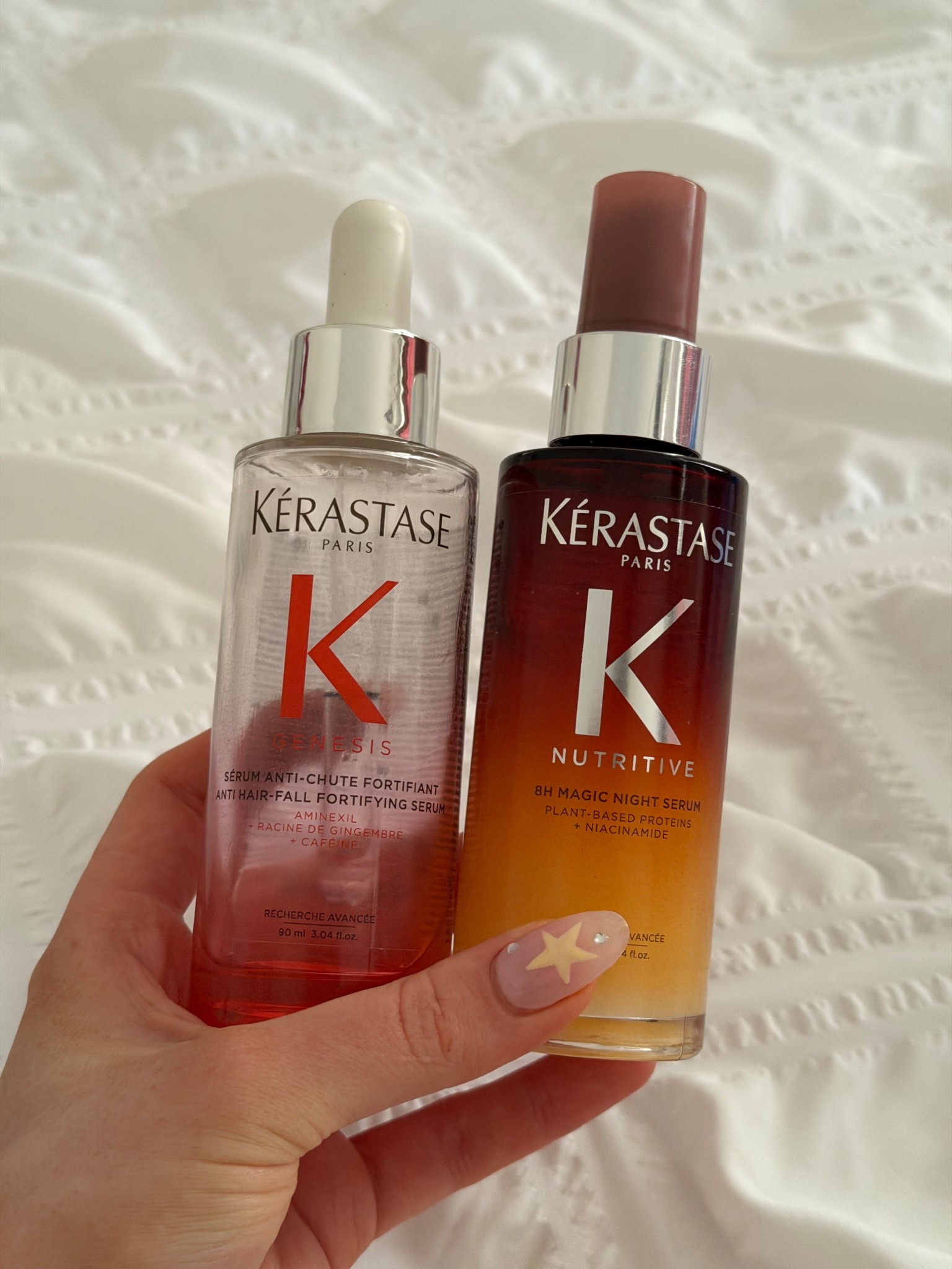 my night time hair care that has grown my hair so much longer in 2 months 🤍

#LTKuk #LTKbeauty