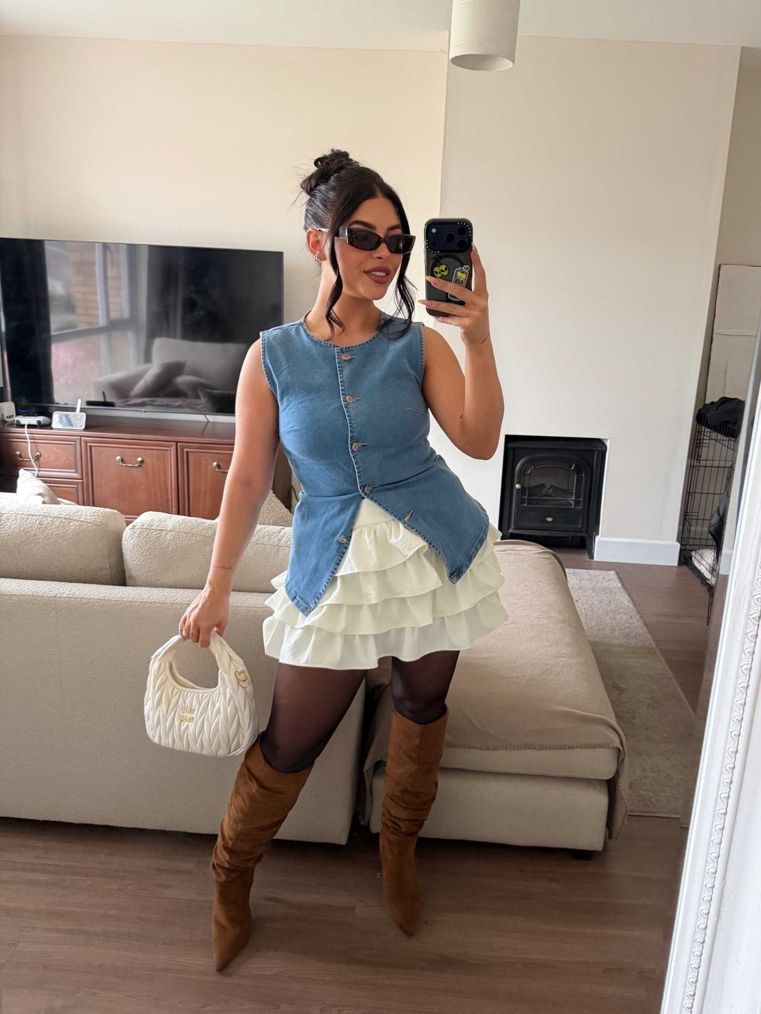 The perfect bottomless brunch / date night outfit for spring! 

#LTKSeasonal #LTKgrwm #LTKSpringSale