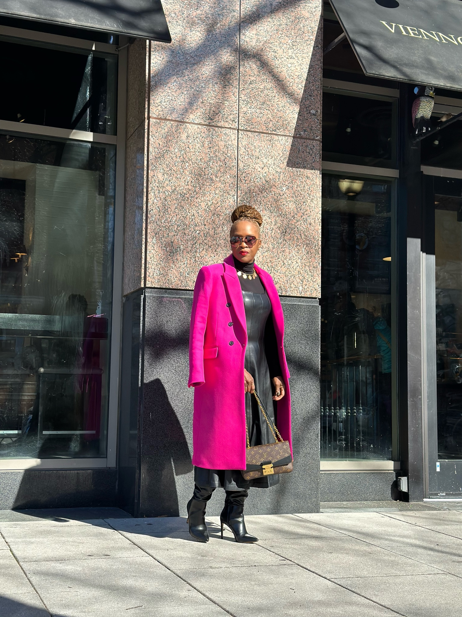 Black and pink fall fit

#LTKstyletip #LTKworkwear #LTKshoecrush