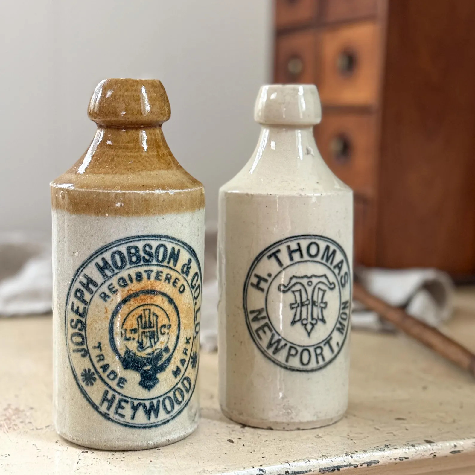 CHOICE Antique English Stoneware Ginger Beer Bottle, 1800s Collectible Crock | Etsy (Global)