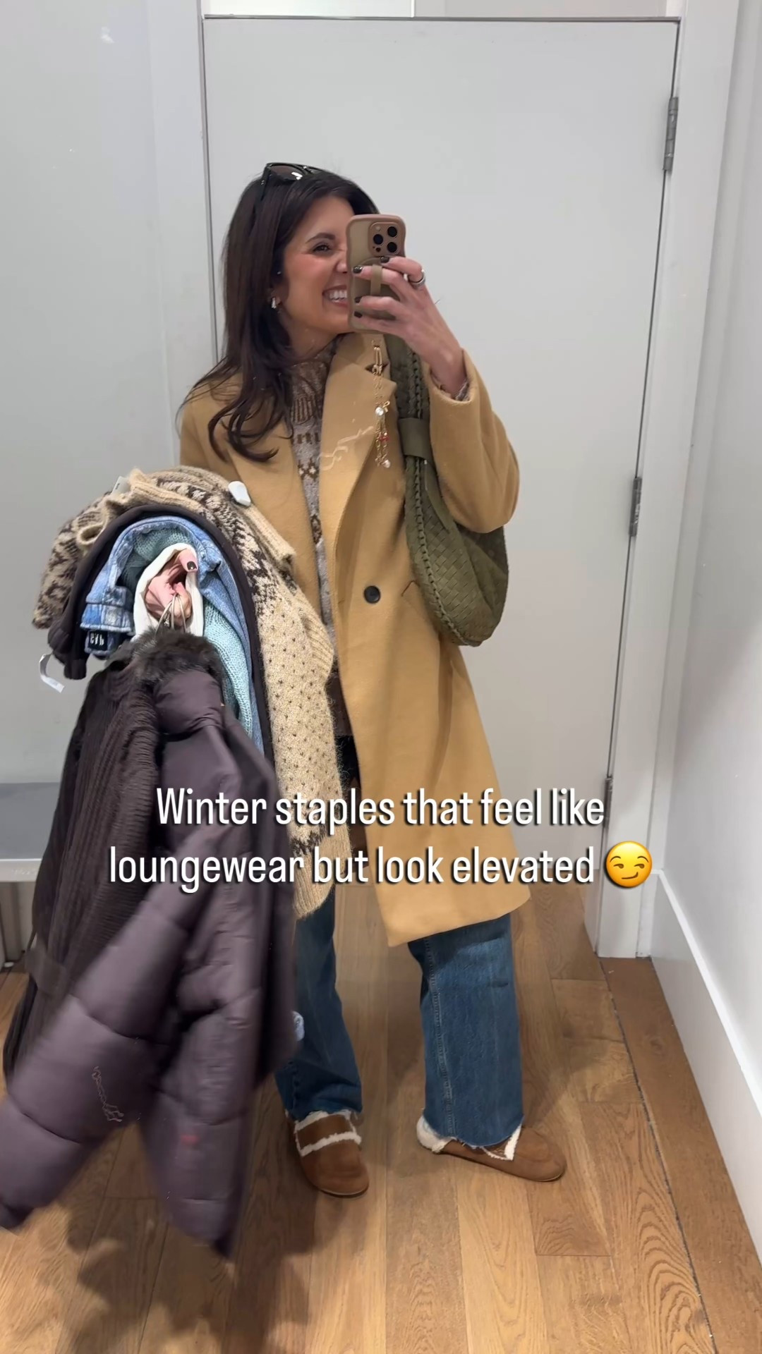 The best gap finds now 50% off! Winter wardrobe staples you’ll love! I’m 5’7”. Corduroy pants in a 27, sweatpant jeans in a small but ordered XS, sweaters in XS, puffer coat in XS. @gap 

#LTKOver40 #LTKSaleAlert #LTKFindsUnder100