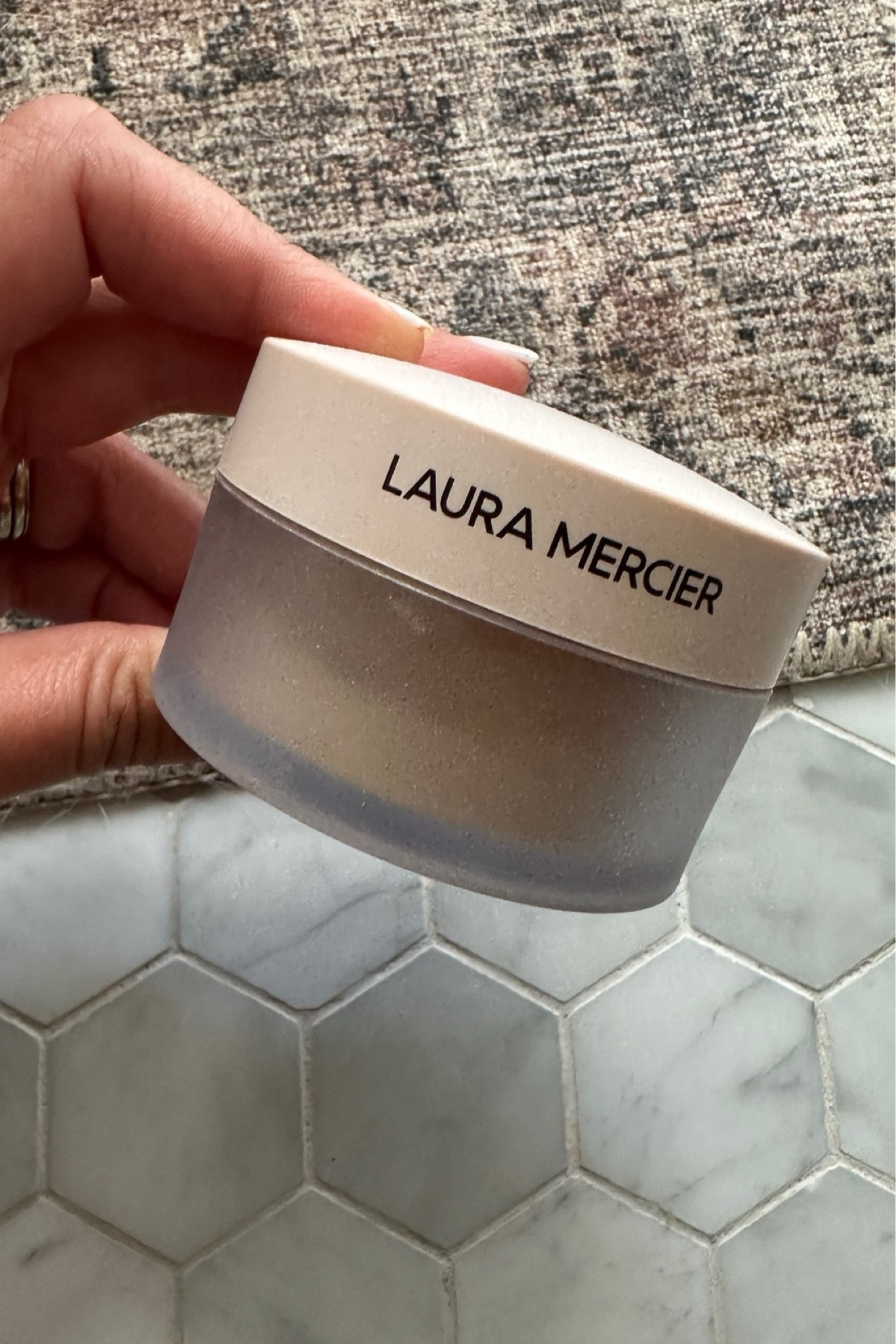 Ultra blur setting powder. LOVE! Also sharing some other make up go-tos lately. I use the iconic nude lip liner and 220 in the drugstore foundation. Xx

#LTKItBag #LTKStyleTip #LTKBeauty