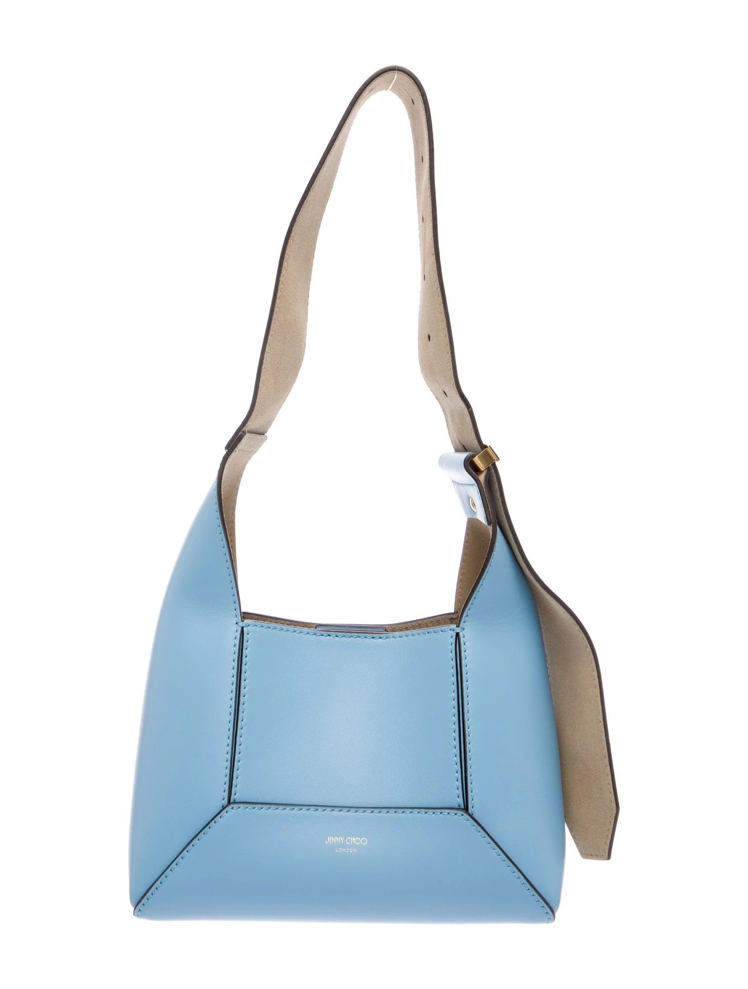 Leather Diamond Hobo Small | The RealReal