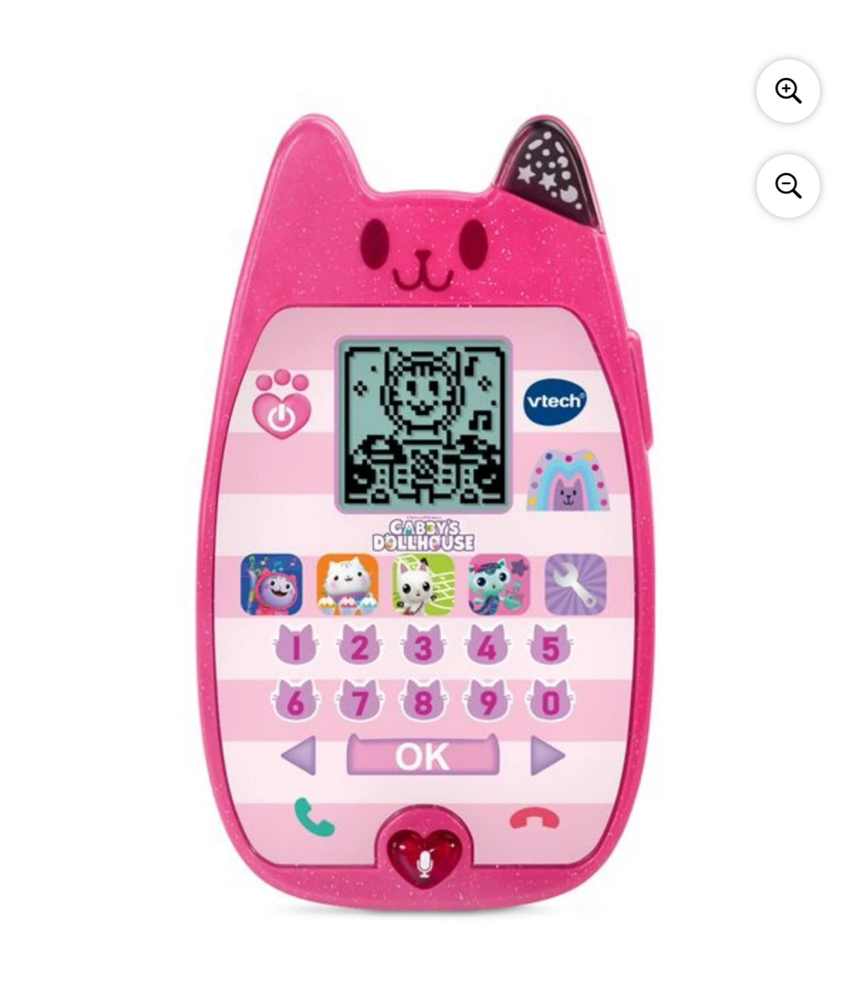 Gabby dollhouse phone! As seen by Keegan in the video ad! 

#LTKKids #LTKFamily #LTKBaby