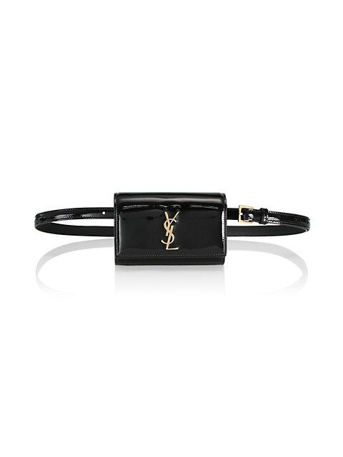 Mini Kate Patent Leather Belt Bag | Saks Fifth Avenue
