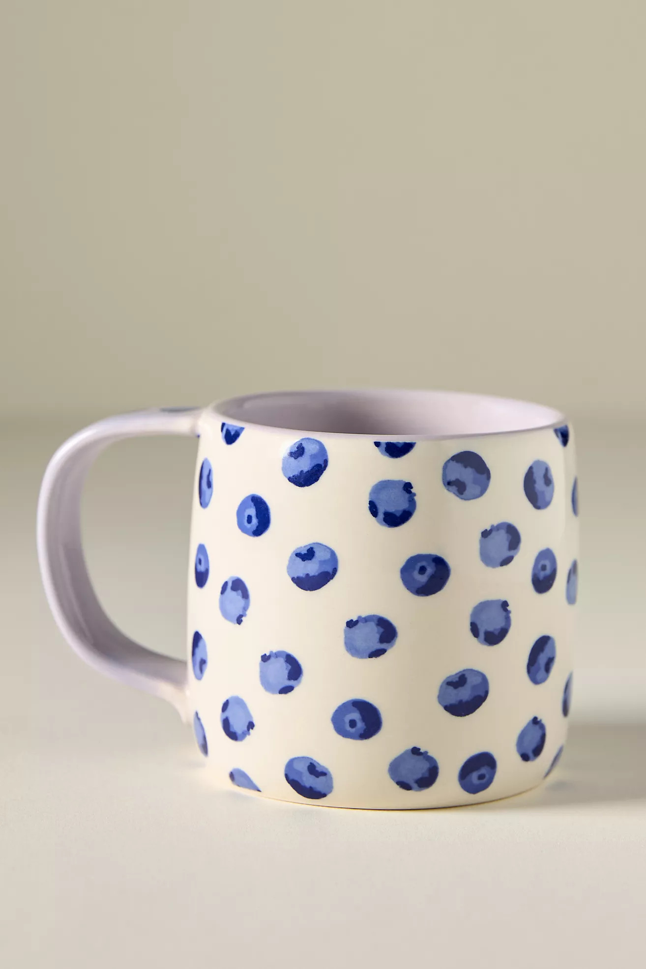 Berry Berry Stoneware Mug | Anthropologie (US)
