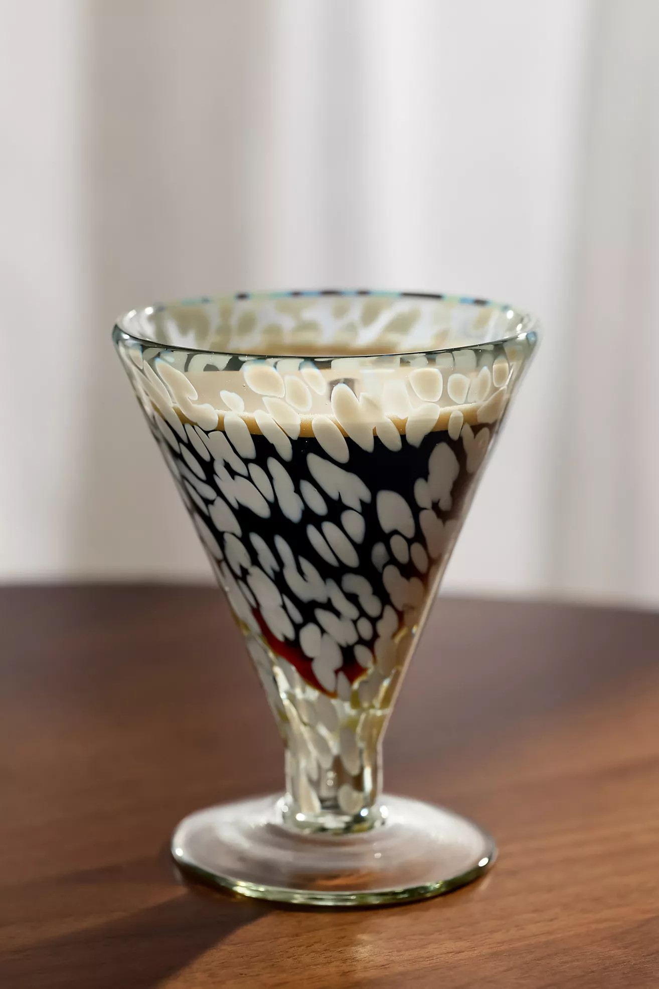 Gia Stemless Martini Glass | Anthropologie (US)