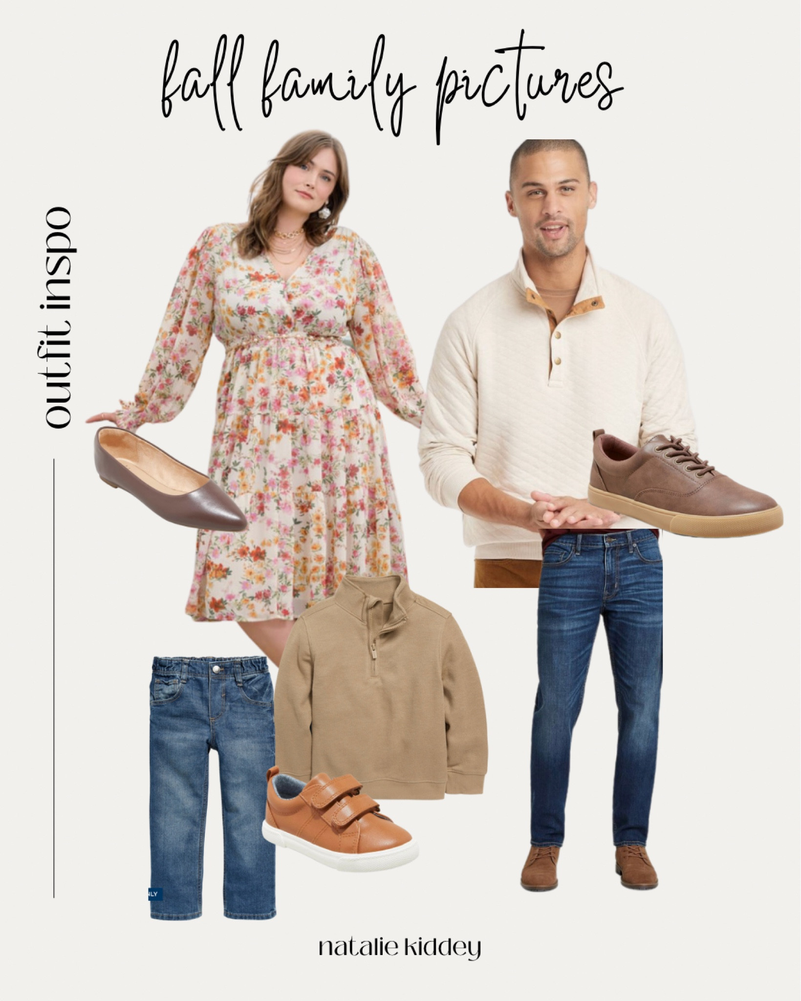 What we wore for fall family pics! 



#LTKfamily #LTKSeasonal #LTKfindsunder50