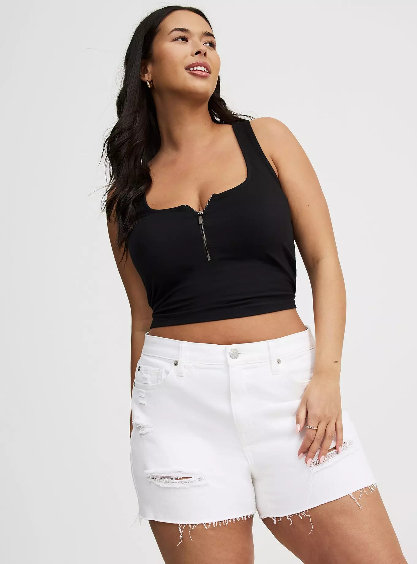 3.5'' Relaxed High-Rise Short | Torrid (US & Canada)