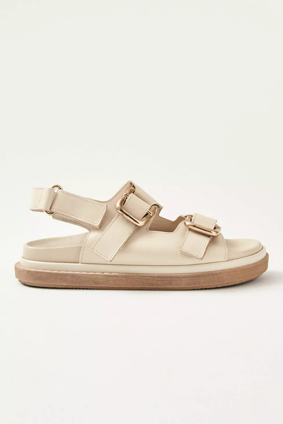 ALOHAS Harper Leather Slingback Buckled Sandal | Urban Outfitters (US and RoW)