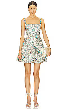 Agua by Agua Bendita Sapucai Platero Dress in Multicolor from Revolve.com | Revolve Clothing (Global)