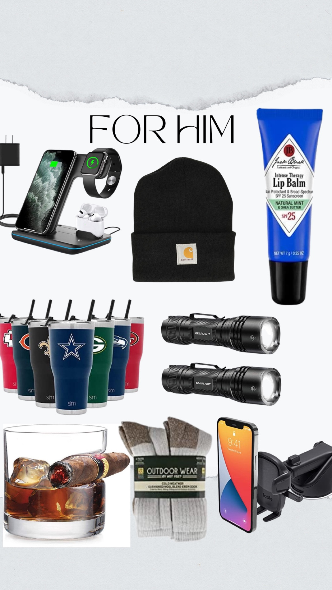 For him- Amazon stocking stuffers 
Husband, brother, bf, father, father in law etc 

#LTKSeasonal #LTKGiftGuide #LTKHoliday