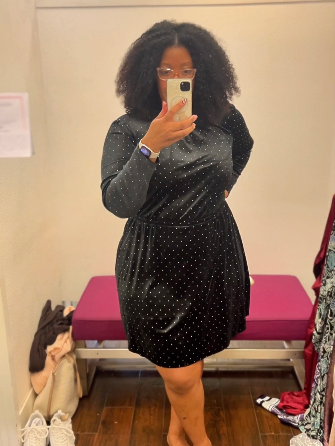 Cute little black dress! #plussizefashion

#LTKmidsize #LTKfindsunder100 #LTKplussize