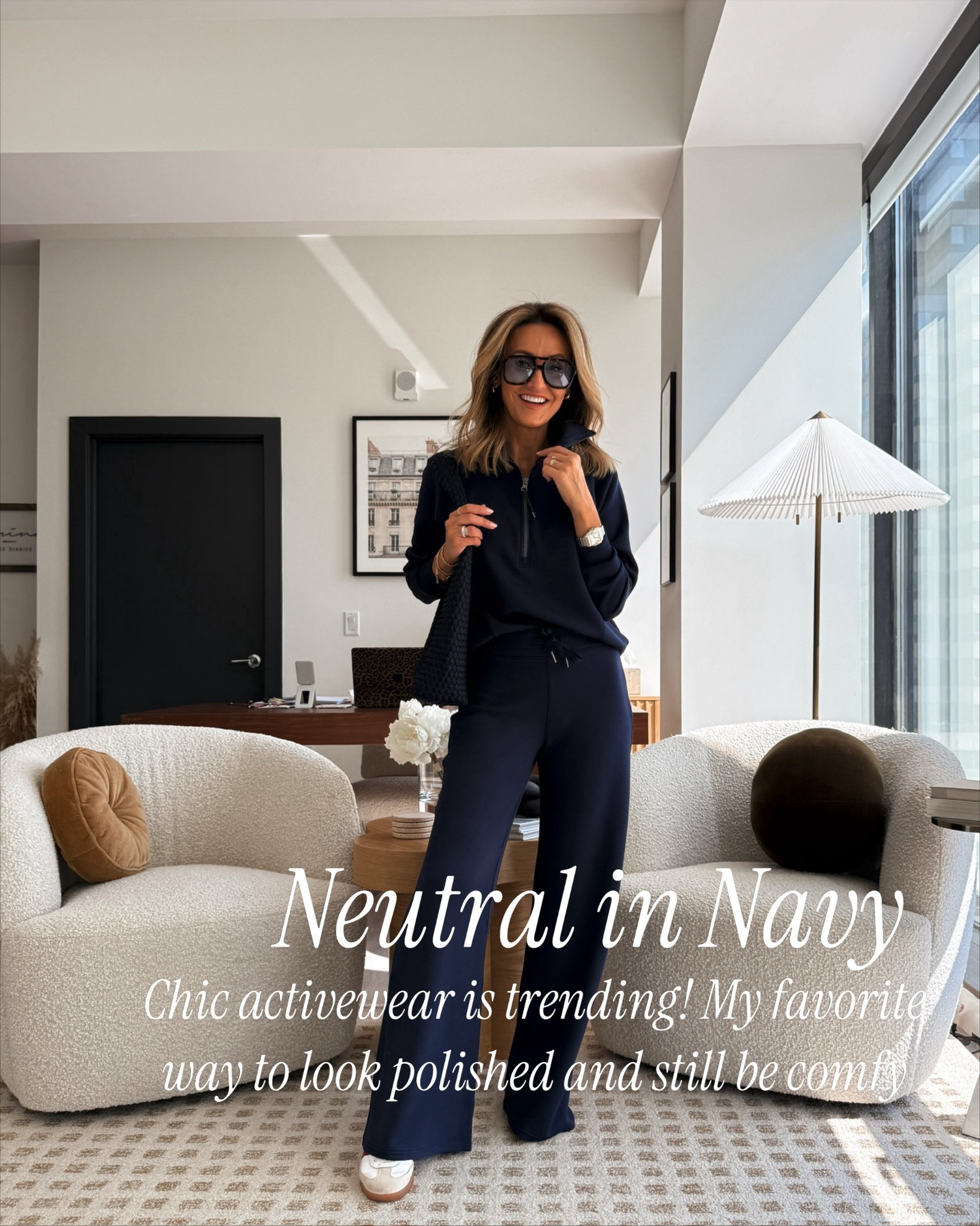 This navy set is great for travel or running errands! The fabric is so luxe! 

#LTKTravel #LTKActive #LTKStyleTip