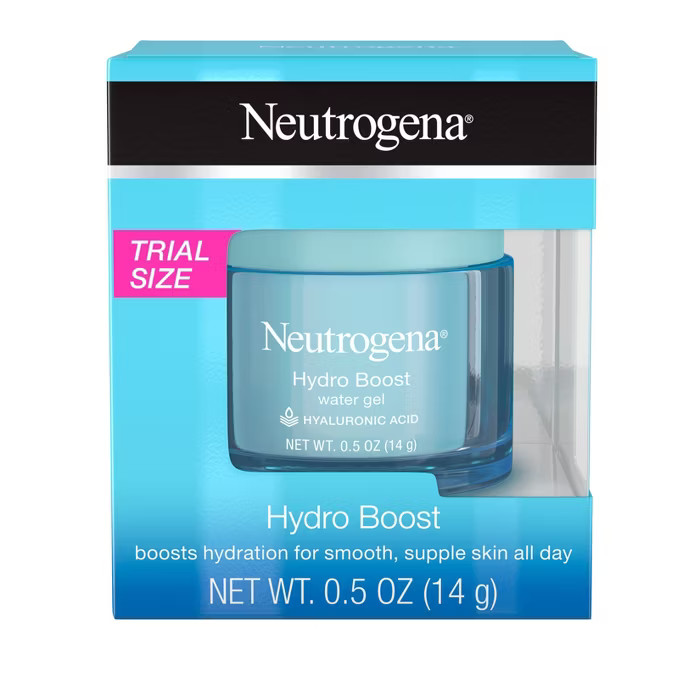Neutrogena Hydro Boost Hydrating Water Gel Face Moisturizer - .5oz | Target