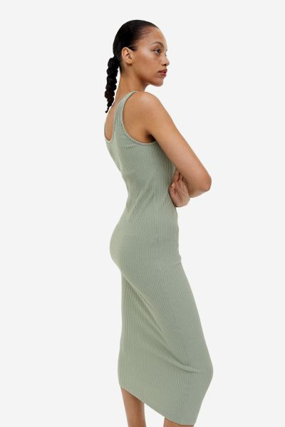 Ribbed Bodycon Dress | H&M (US + CA)