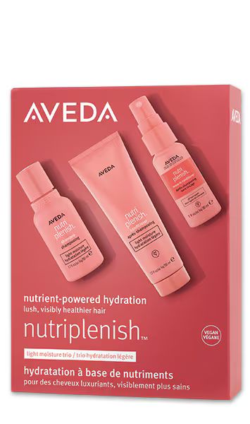 nutriplenish™ light moisture trio | Aveda (US)