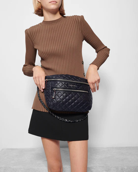 Black Crossbody Sling Bag | MZ Wallace