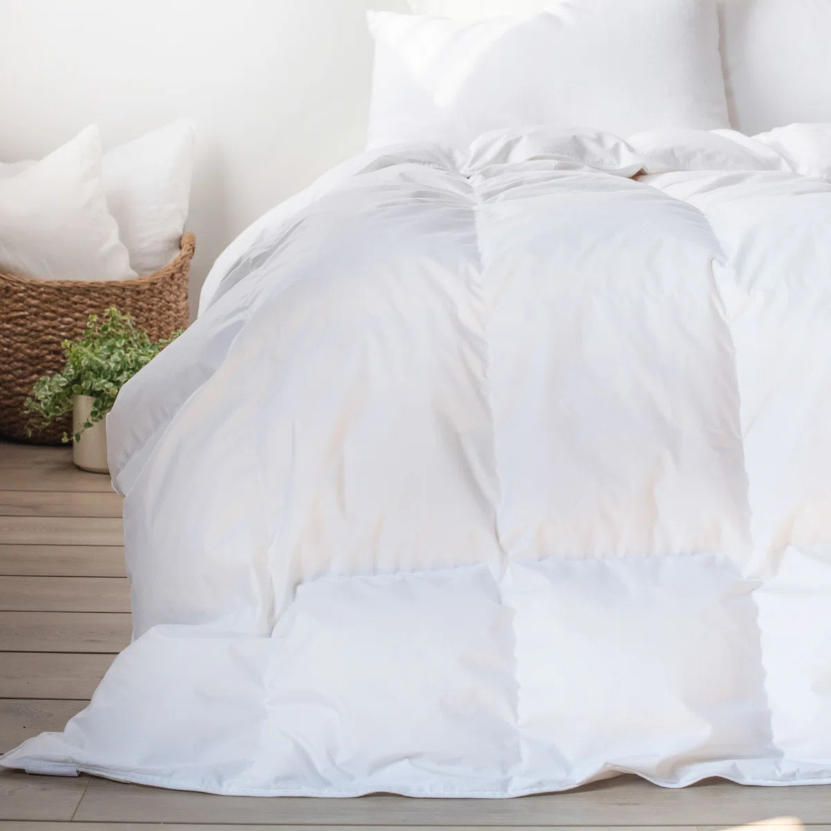 Extra Warm Feather & Down Duvet Comforter Insert | Wayfair North America