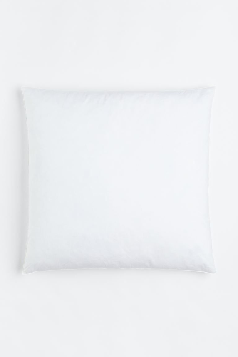 Feather-filled Inner Cushion - White - Home All | H&M US | H&M (US + CA)