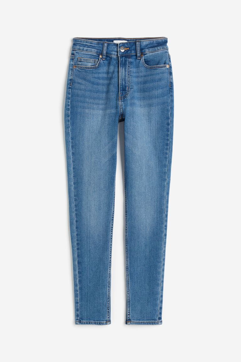 Skinny High Jeans - Light denim blue - Ladies | H&M US | H&M (US + CA)