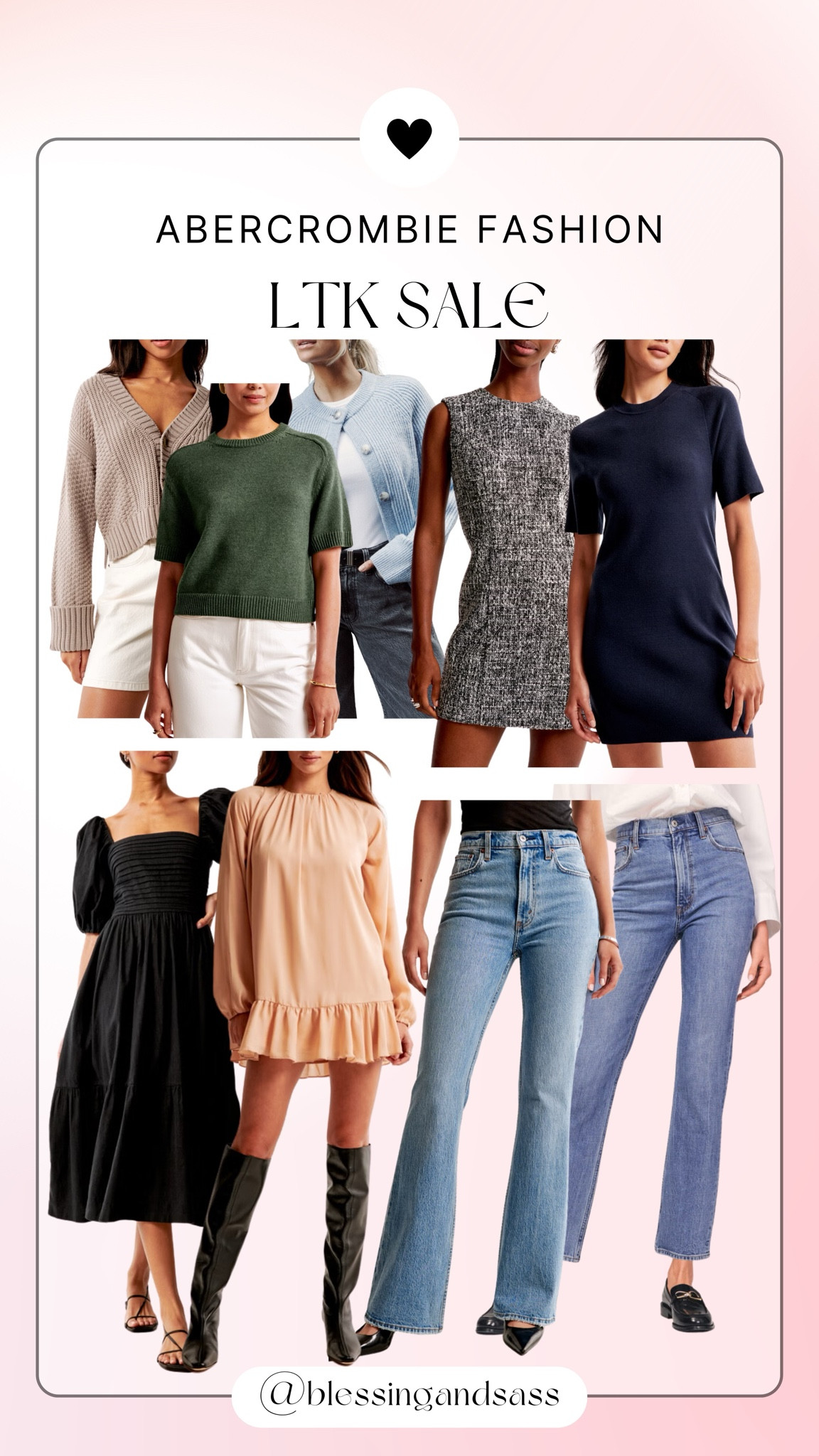 LTK Sale! Some of my recent fashion favorites from Abercrombie! 20% off site wide through the LTK app! 

LTK Sale, Abercrombie, Abercrombie Fashion, women’s fashion, women’s style, fall fashion, fall ootd, ootd, outfit Inspo, fall outfit inspo, trendy fashion, trendy style 

#LTKStyleTip #LTKOver40 #LTKFallSale
