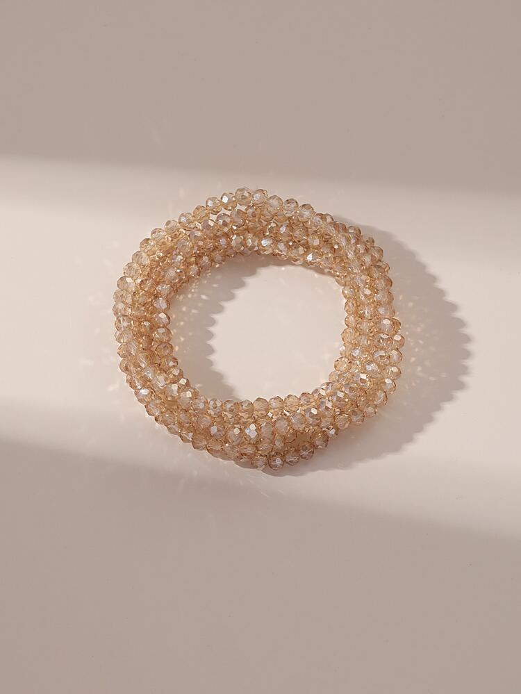 5pcs Beaded Bracelet | SHEIN