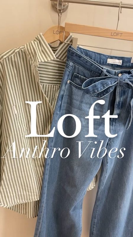 Like and comment “LOFT1” to have all links sent directly to your messages. Loving these finds they are giving me Anthro vibes. All are 40% off + extra 20% with code OMG. Full try on in stories ✨
.
#loft #teacherstyle #teacherfashion #casualstyle #workstyle #workoutfit #momstyle #jeans 

#LTKstyletip #LTKsalealert #LTKfindsunder50