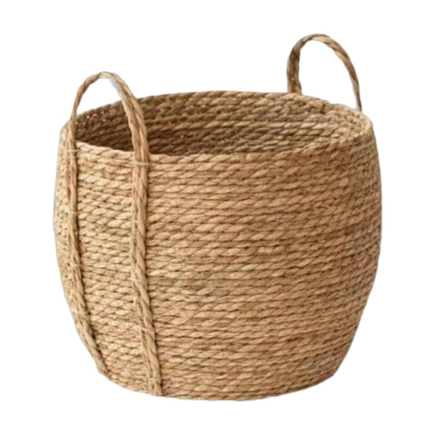 Woven Planter Basket Plant Pot Ornament Organizer Decorative Storage Basket Plant Container for P... | Amazon (US)
