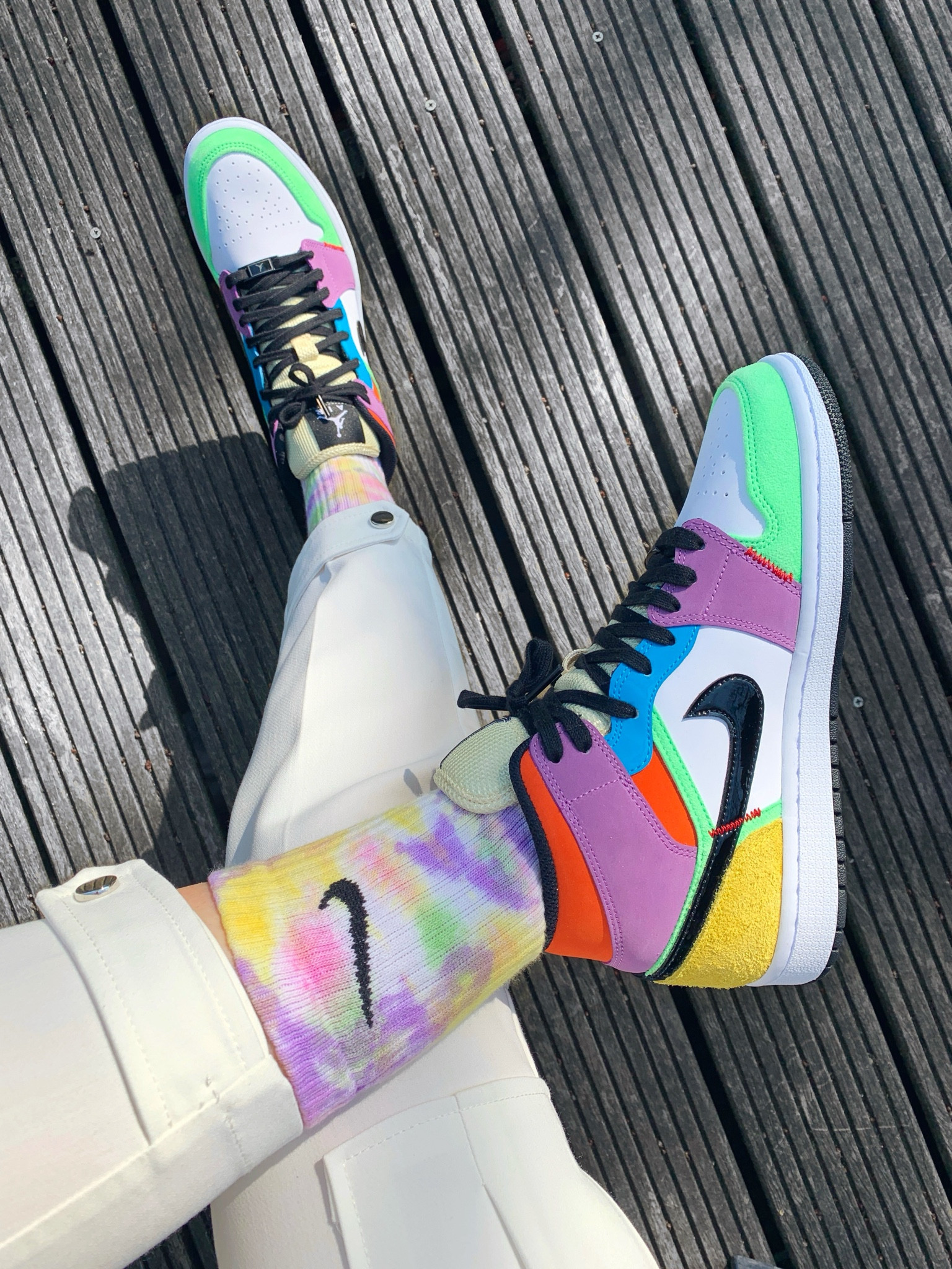 Nike Air Jordan 1 Mid Easter Multicolor 🤩🌈

#LTKShoeCrush #LTKStyleTip