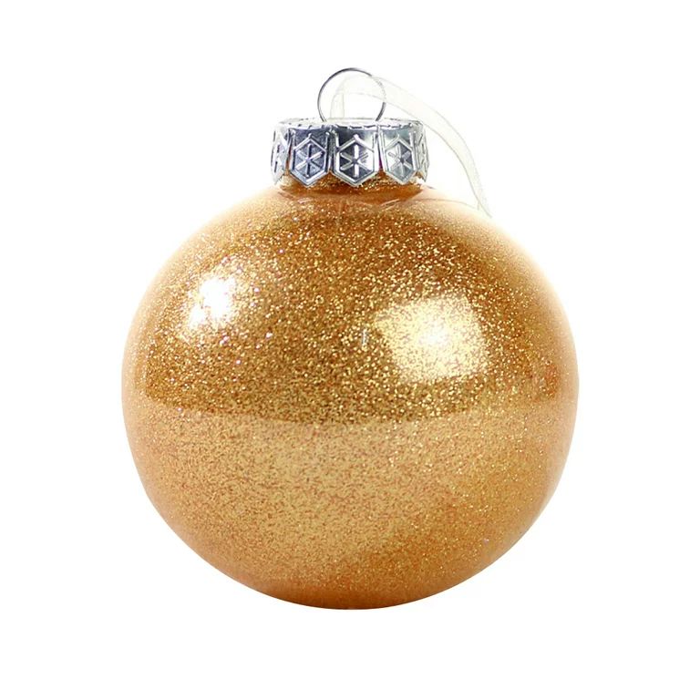 24 Pcs Christmas Hanging Balls Xmas Tree Pendant Baubles 6cm Ornaments Home Party Mini Multicolor... | Walmart (US)