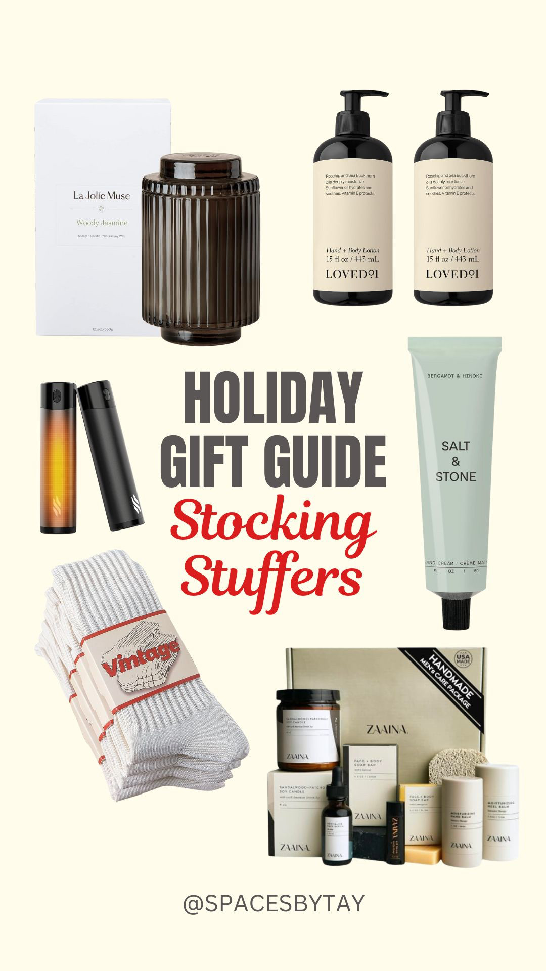 Looking for the perfect little gifts to fill those stockings? 🎄🎁 From cozy socks to sweet treats, my Stocking Stuffer Gift Guide is packed with thoughtful surprises they'll love. Tap the link to shop these fun and festive finds! #StockingStuffers #HolidayGifts #GiftGuide #LTKHoliday #FestiveCheer 

 