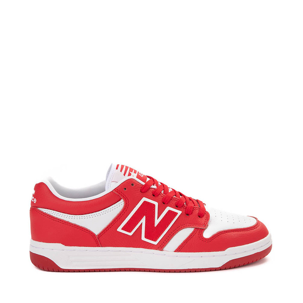 New Balance 480 Athletic Shoe - Team Red / White | Journeys