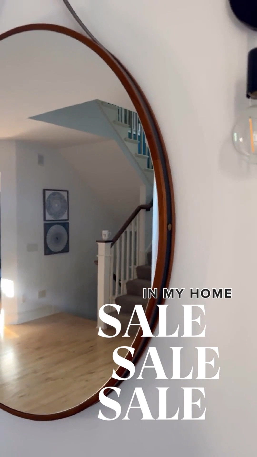 In my home and on major💲sale! This modern, oversized wall mirror has been a staple in my entry for years. The walnut with the leather strap is what sold me. And now it’s over 50% off! Shown is the 36” size.

#LTKSaleAlert #LTKHome