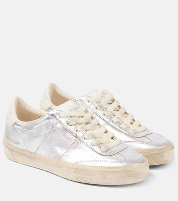 Soul-Star metallic leather sneakers | Mytheresa (US/CA)