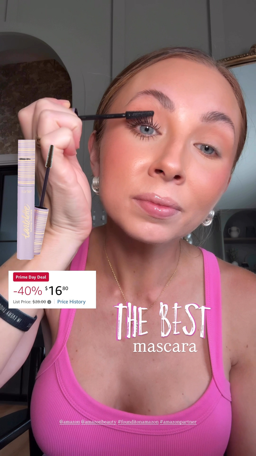 The best mascara EVER is on sale for $16, regular $28!!!! All time fav!! @amazon PRIME DAY — @amazonbeauty #founditonamazon #amazonpartner

#LTKStyleTip #LTKSaleAlert #LTKBeauty