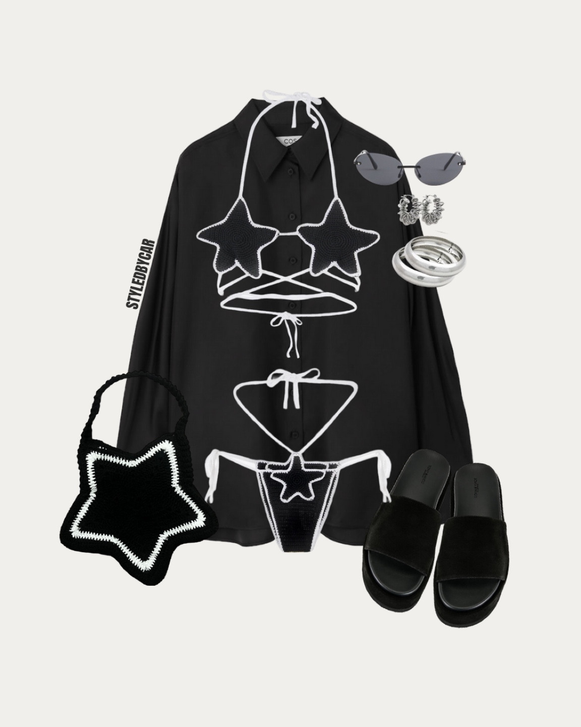 loving this star crocheted bikini✨ 


spring break outfit inspo | bikini outfit 

#LTKstyletip #LTKshoecrush #LTKswim