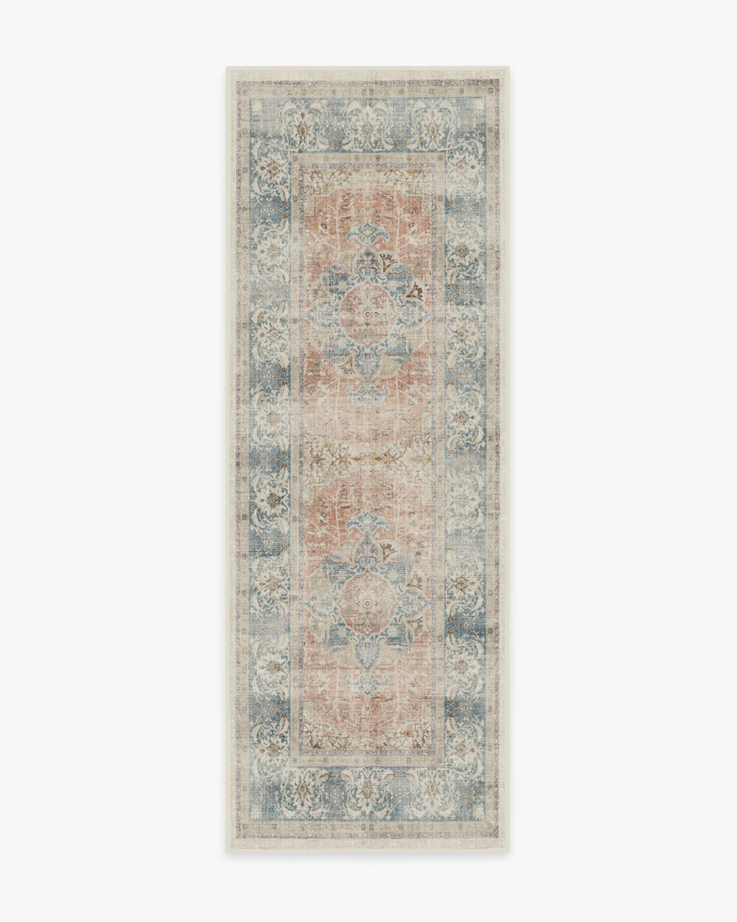 Sarrah Coral Rug | Ruggable US | Ruggable