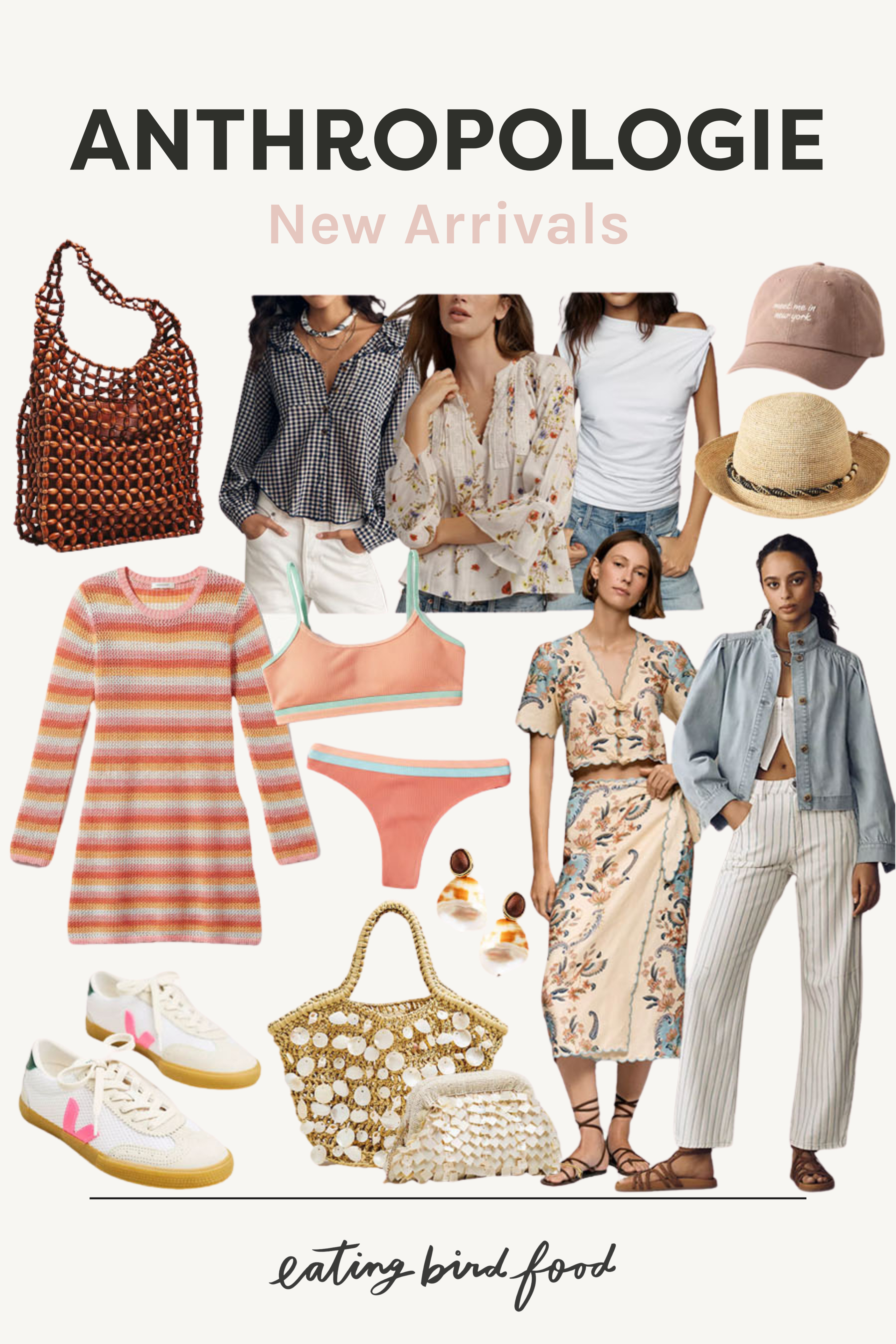 Anthropologie New Arrivals | Anthropologie New Fashion | Anthro Spring Fashion | Beach Riot | Crochet Beach Vacation | Anthro Vacation Finds 

 #LTKootd #LTKSeasonal