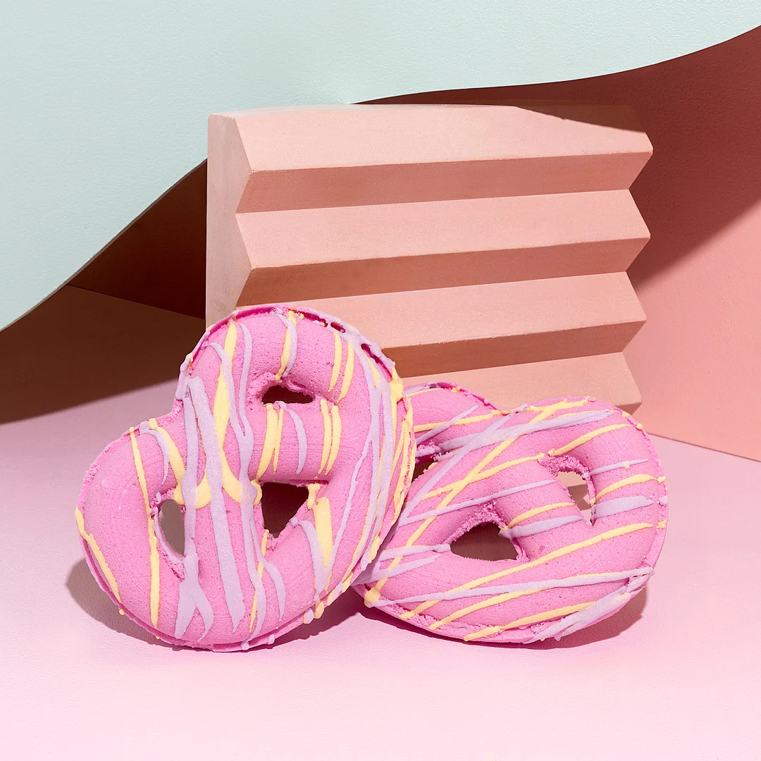 Pretzel Bath Bombs | Nectar Bath Treats