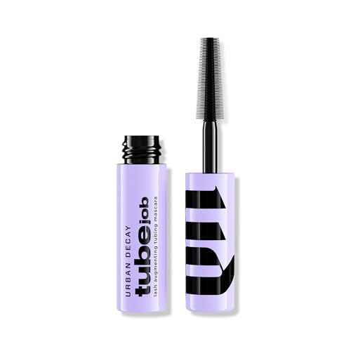 Urban Decay Tube Job Lash Tubing Mascara - Travel Size, 24HR Lifting, Lengthening & Volumizing, Anti-Clump, Anti-Smudge, Sweat & Water-Resistant, Washable No Scrub Removal, Castor Oil & Peptides | Amazon (US)