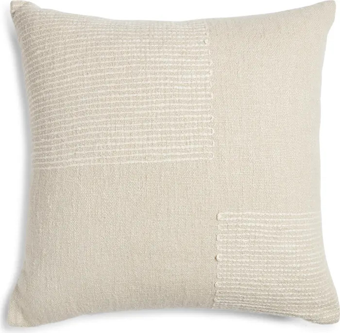 Nordstrom Textured Cotton & Linen Blend Accent Pillow | Nordstrom | Nordstrom