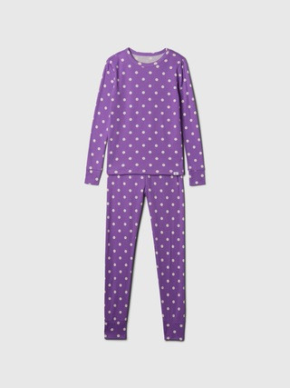 Kids Organic Brushed Cotton PJ Set | Gap (US)