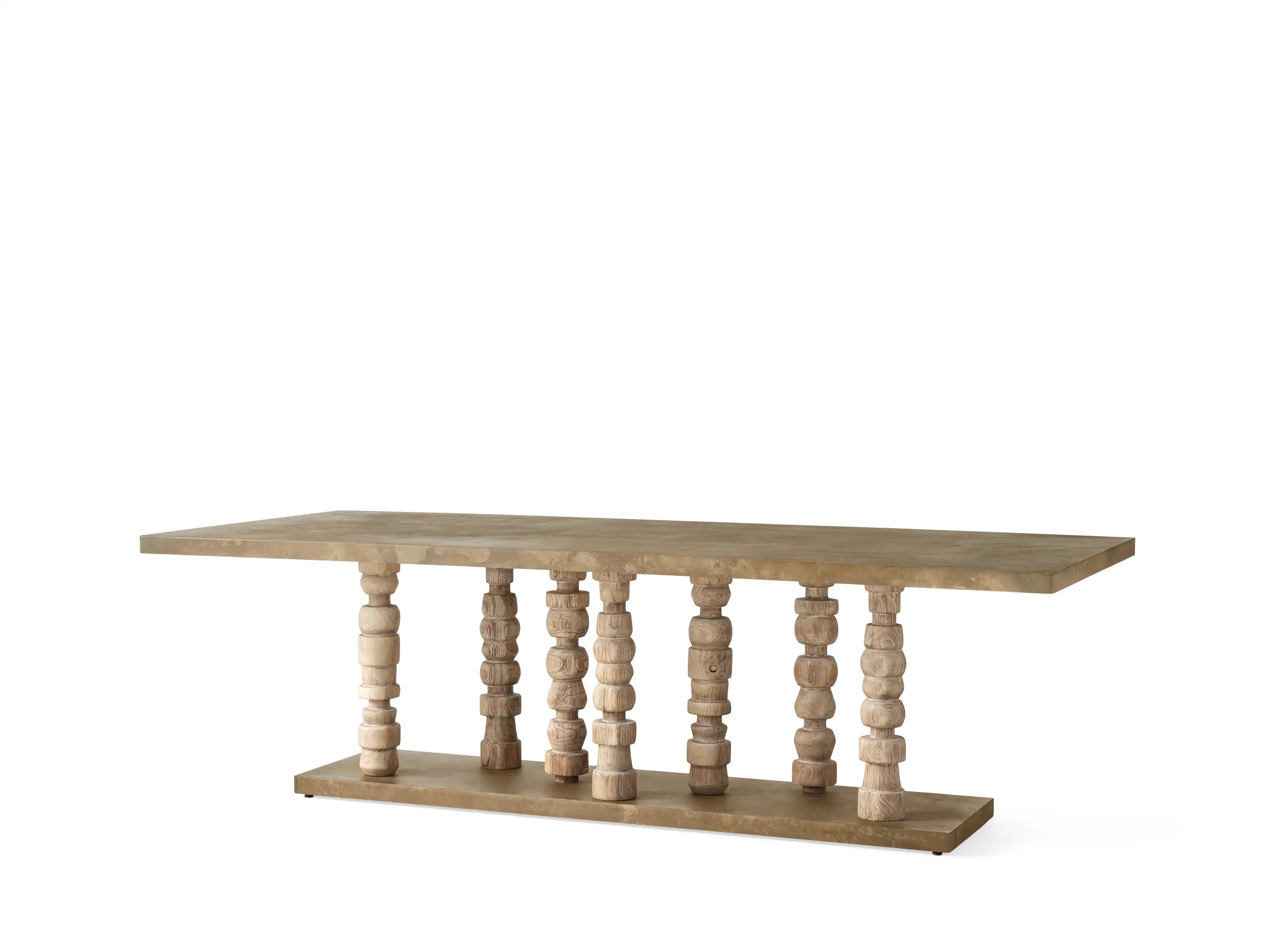 Morelia Outdoor Dining Table | Arhaus