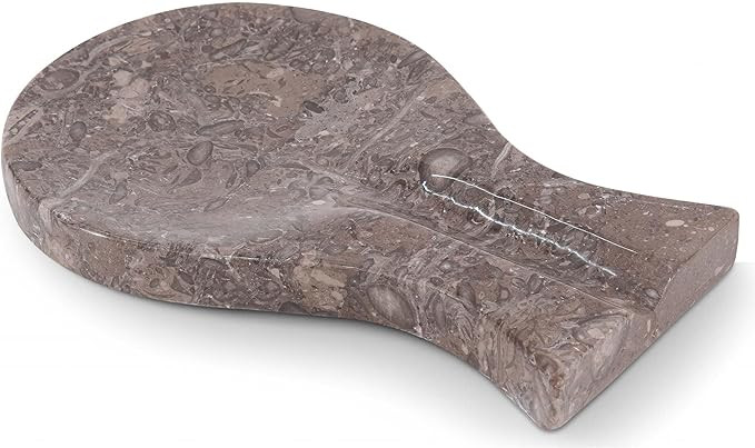 Radicaln Marble Spoon Rest for Stove Top 8" Inches Oceanic Handmade Spoon Holder For Kitchen Uten... | Amazon (US)