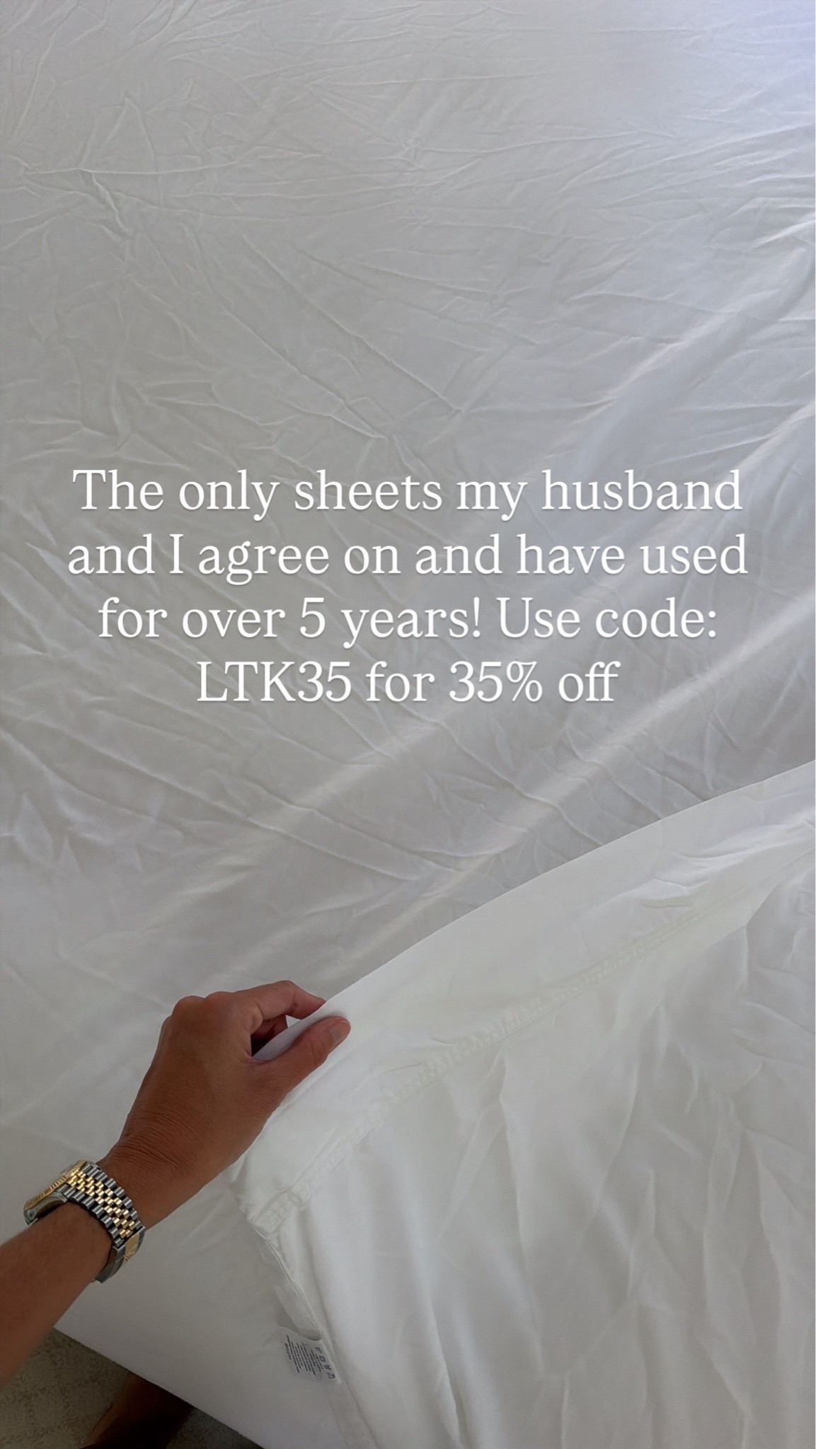The softest best sheets ever code: LTK35 for 35% off @cariloha #ad